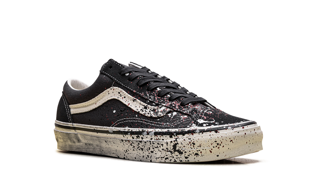 Premium Old Skool 36 "Paint Splatter Charcoal Grey" VN000D9RH91