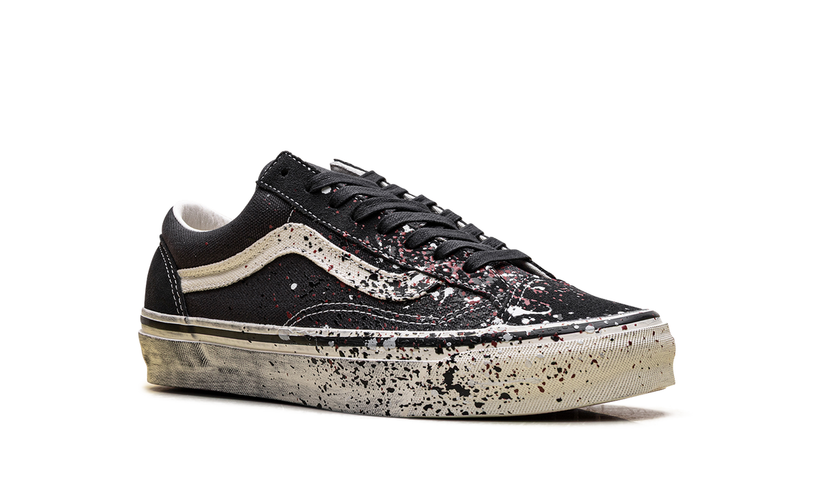 Premium Old Skool 36 "Paint Splatter Charcoal Grey" VN000D9RH91