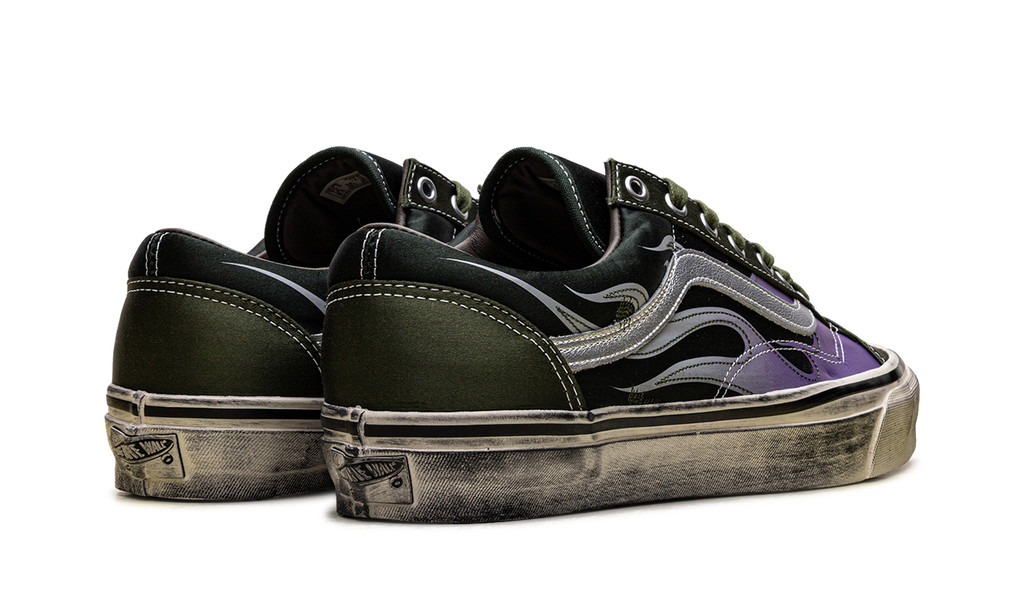 LX Old Skool "Archive Flame Green" VN000D9RGRK