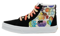 Cultivate Care Sk8-Hi PS "Black / White / Multicolor" VN000D5F8C3