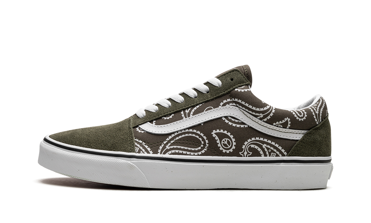 Old Skool "Peace Paisley" VN0A5KRFB0F