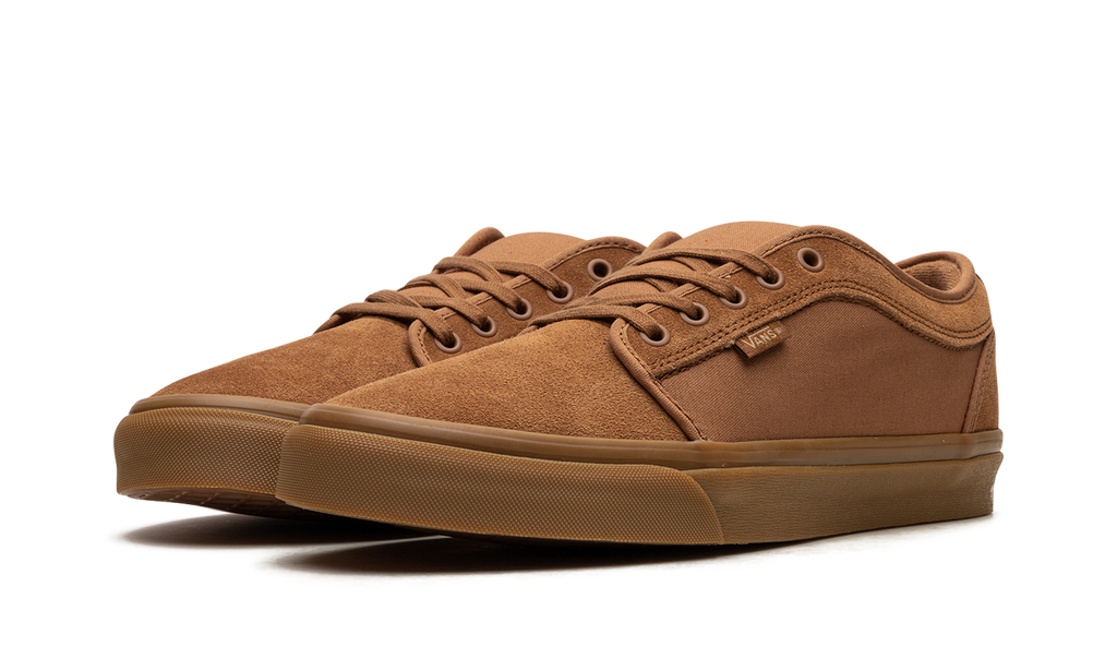 Skate Chukka Low "Light Brown/Gum" VN0A4BX4BGZ
