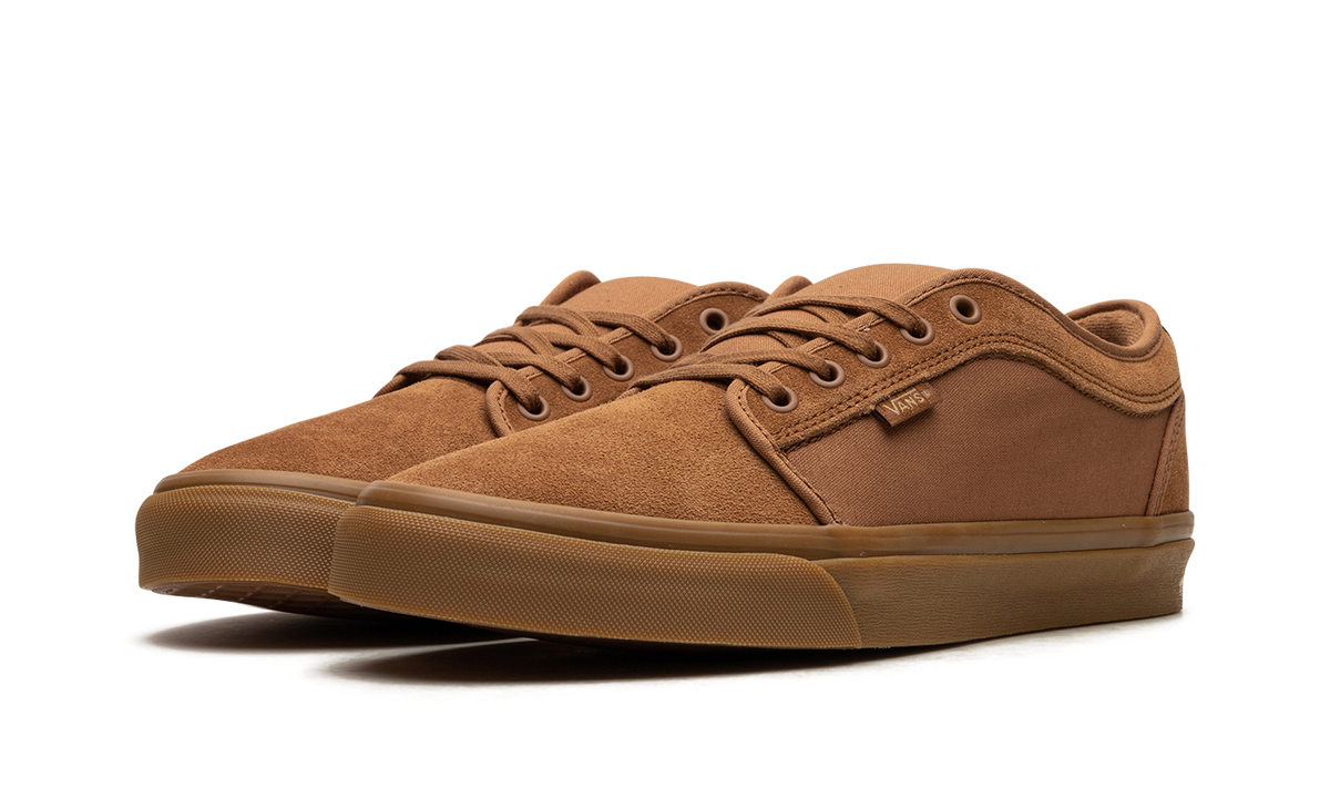 Skate Chukka Low "Light Brown/Gum" VN0A4BX4BGZ