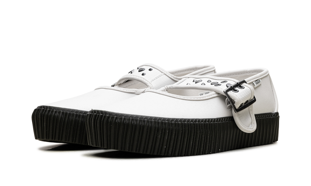 Mary Jane Creeper WMNS "Love Is Pain Blanc De Blanc" VN000D07JVY1