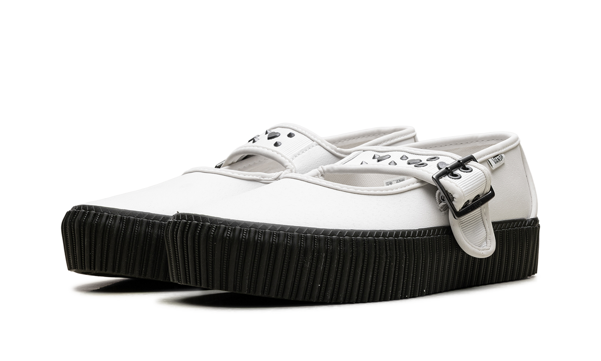 Mary Jane Creeper WMNS "Love Is Pain Blanc De Blanc" VN000D07JVY1