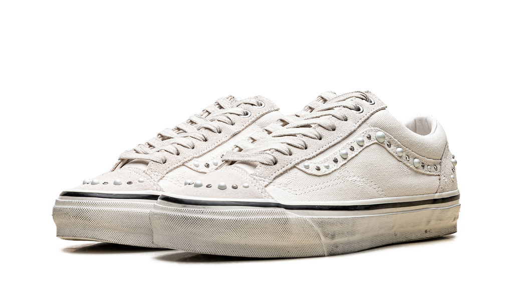Old Skool "Marshmallow White" VN000ZB8CDA