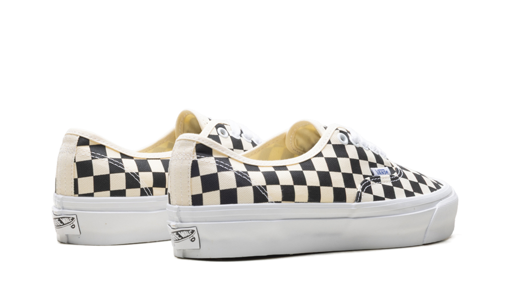 Slip-On Reissue 98 LX "Checkerboard - Black" VN000CSE2BO