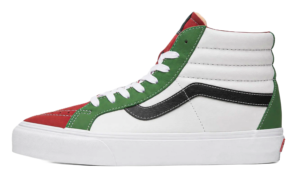 Sk8-Hi Reissue EF LX "Juniper Chili Pepper" VN0A5HUX4XW