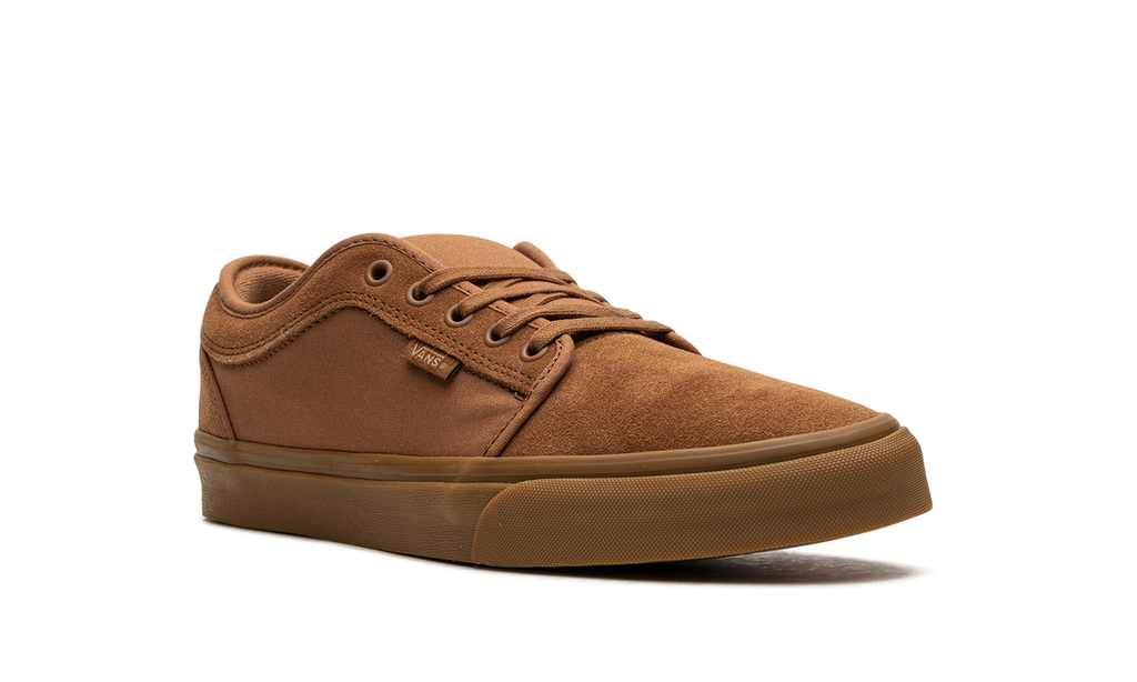 Skate Chukka Low "Light Brown/Gum" VN0A4BX4BGZ