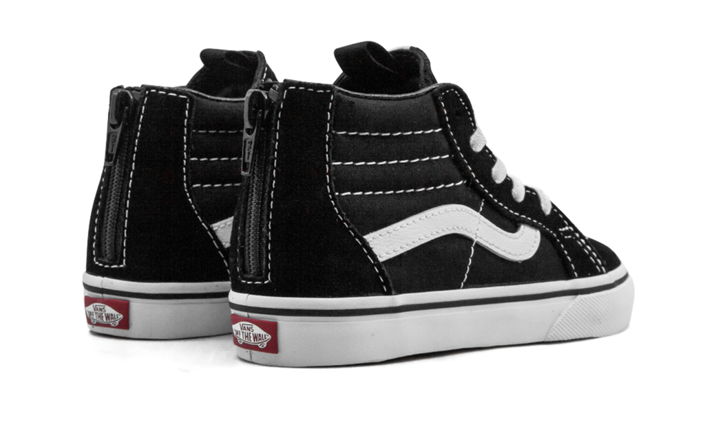 SK8-Hi Zip TD "Black" VN000XG5Y28