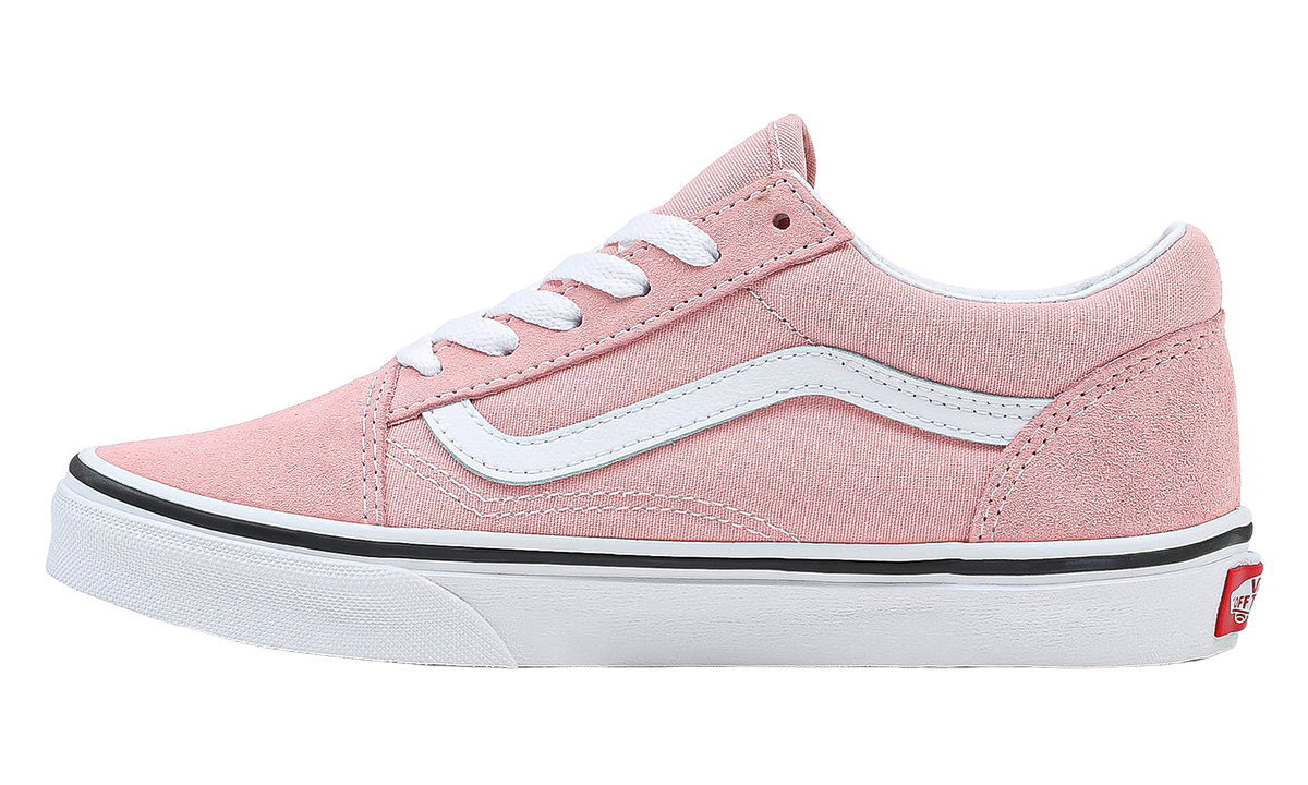 Old Skool GS "Powder Pink White" VN0A4UHZ9AL