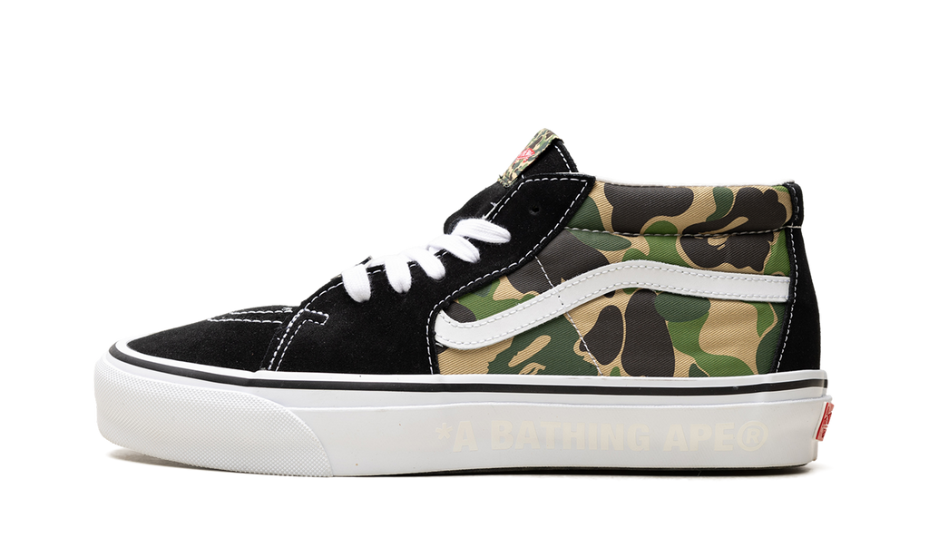 Sk8-Mid "Bape" VN000MZGCX3