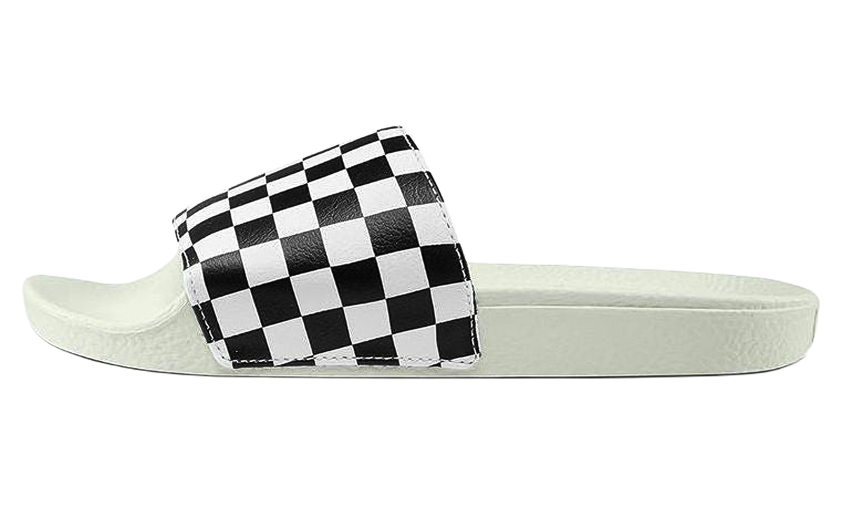Slide-On Sandal WMNS "Checkerboard - White Black" VN0004LG27K