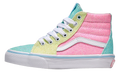 Sk8-Hi PS "Pastel Pink Yellow Blue Glitter" VN000CYYZQP