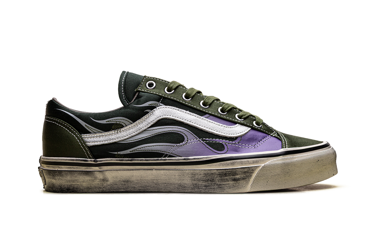 LX Old Skool "Archive Flame Green" VN000D9RGRK