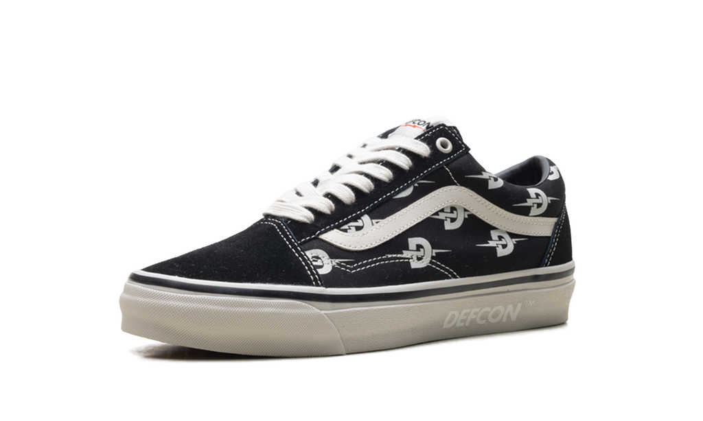 OTW Old Skool "Defcon Skate - Block Black" VN001128BLK