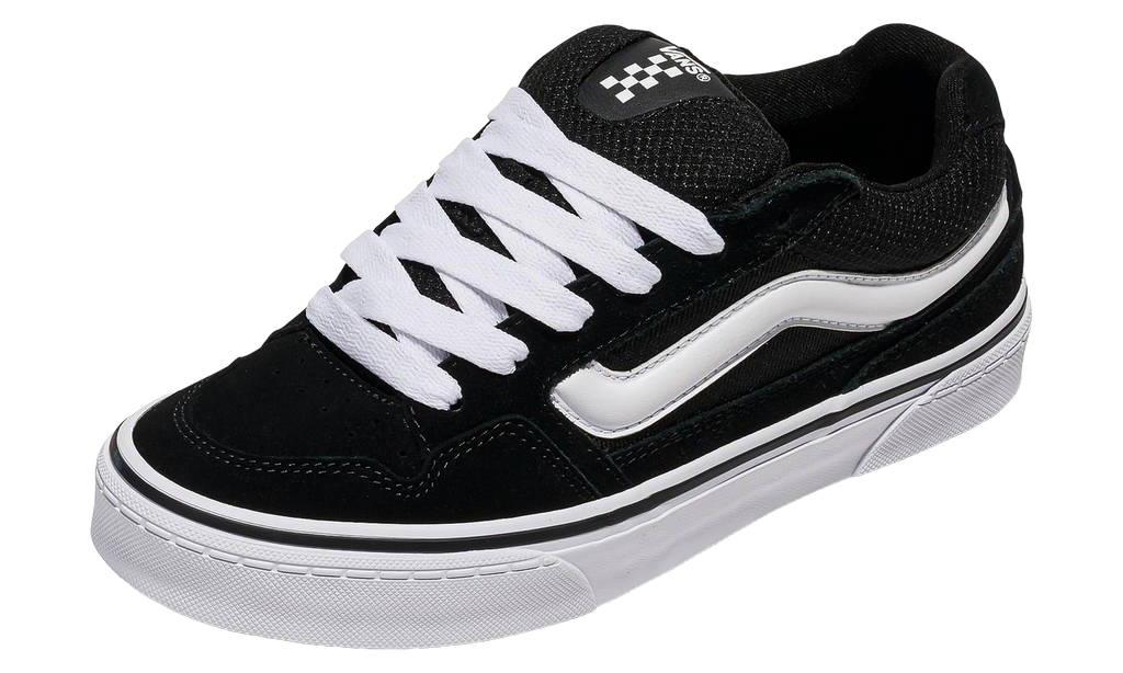 Caldrone Suede WMNS "Black / White" VN0A2Z4ABA2
