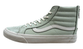 SK8 HI SLIM ZIP LEATHER "Light Blue" VN0A38GRMRI