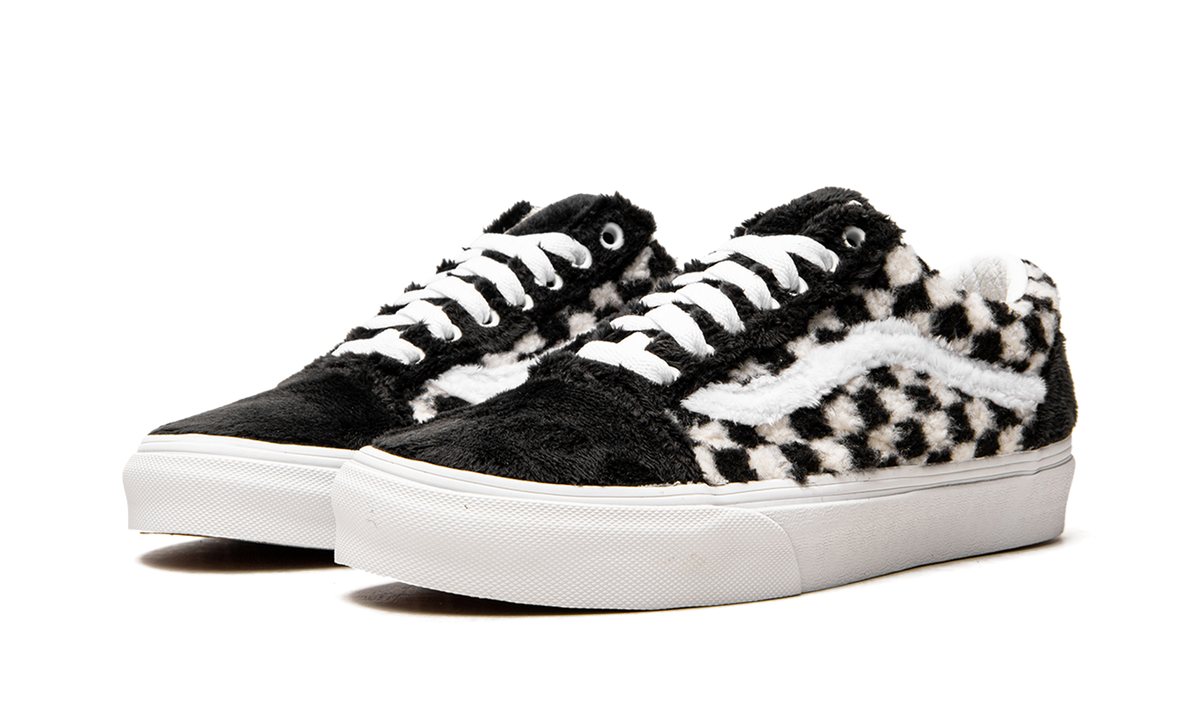 Old Skool "Sherpa Checkerboard" VN0A5KRF95A