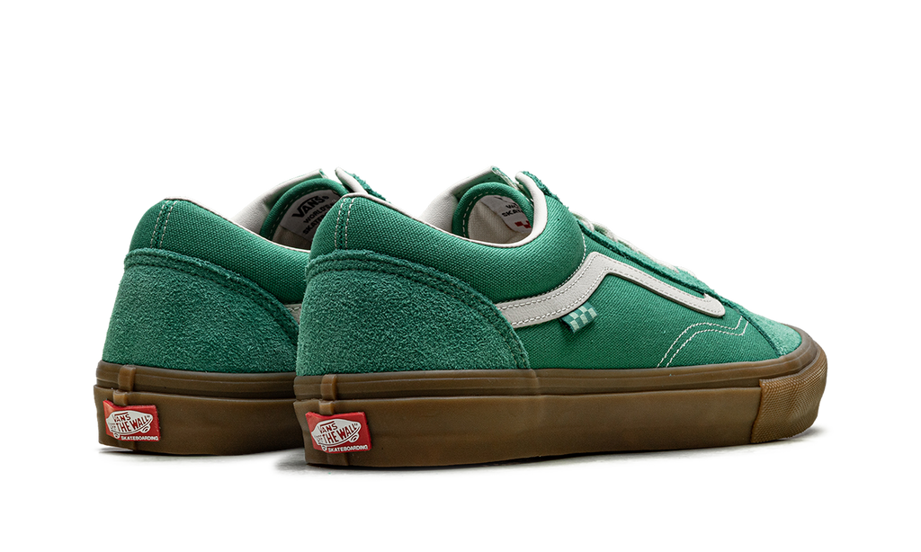 Old Skool "Green" VN000EDNAH9