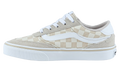Brooklyn LS Low WNS "Check Textile Oatmeal" VN000D7U2N1