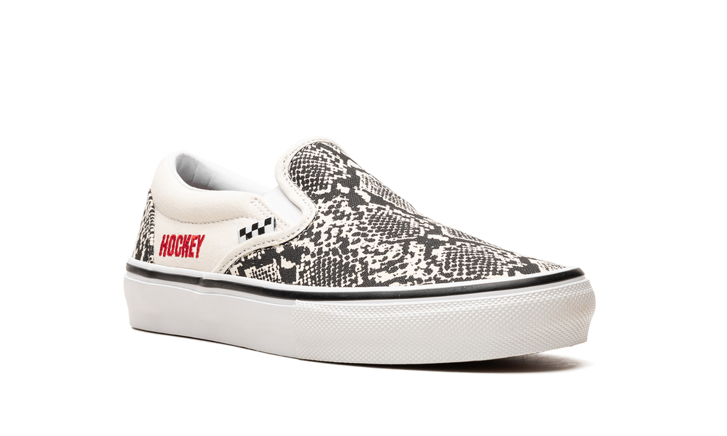 Hockey Skate Slip On "Snakeskin" VN0A5FCA7W1