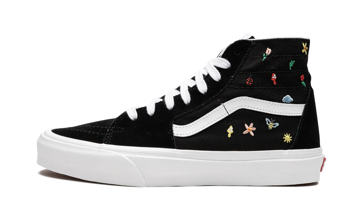 SK8-HI Tapered "Garden Party Black" VN0A5KRUBM8