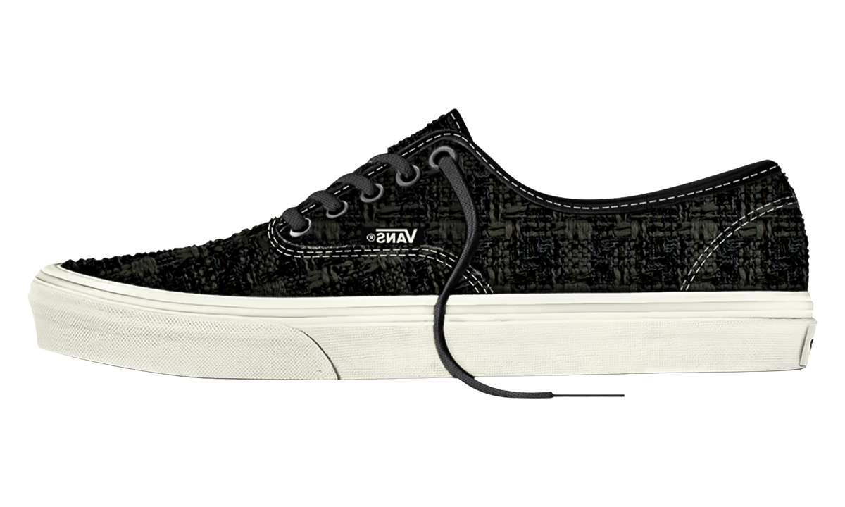 Authentic Woven Textile "Black" VN000D7YCJK1