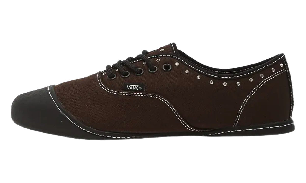 Authentic Prima "Rhinestone Black Brown" VN000EDXBLK