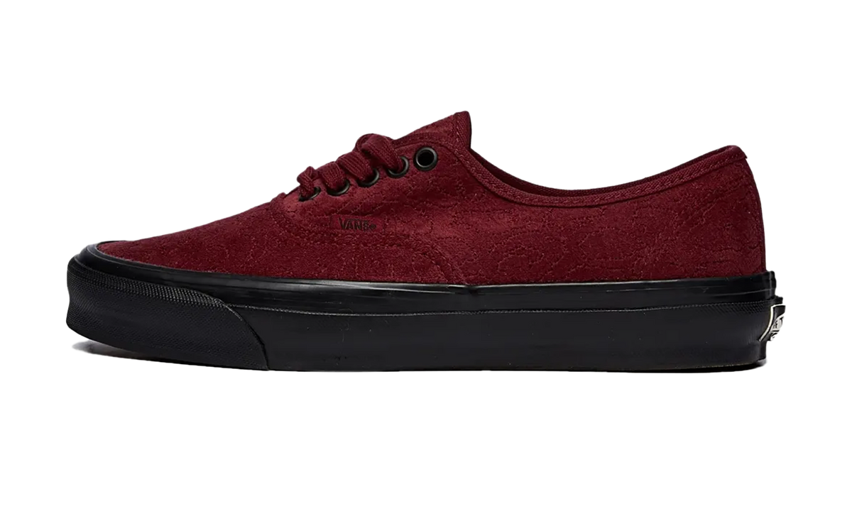OG Authentic LX "Velvet Emboidery - Leopard Pomegranate" VN0A4BV99RH