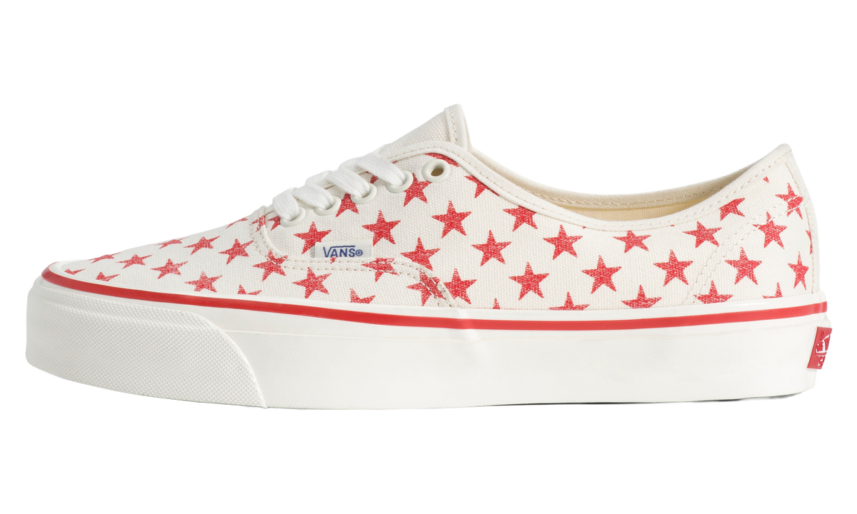 LX Authentic 44 "Racing Red / Marshmallow White" VN000EAABOP