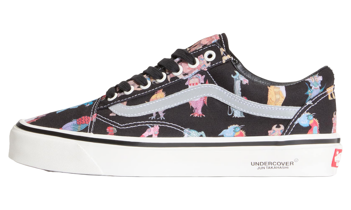OTW Old Skool "Undercover Monster Black" VN000VANBLA