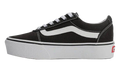 Ward Platform WMNS "Black White" VN0A3TLC871