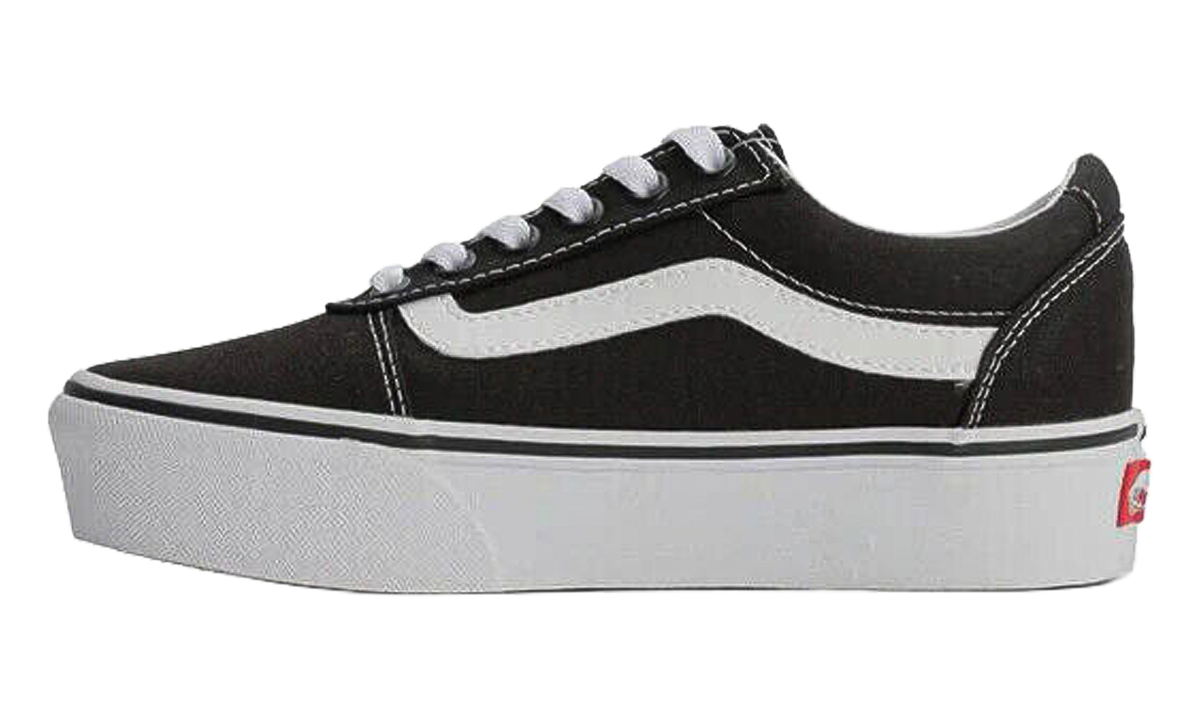 Ward Platform WMNS "Black White" VN0A3TLC871