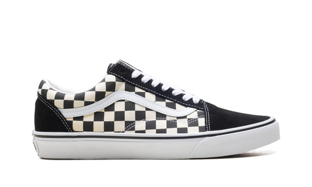 Vans Old Skool Primary Check "White/Black" VN0A38G1P0S1