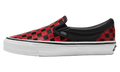 Classic Slip-On 98 Vibram "Checkerboard Red Black" VN000DCMBRR
