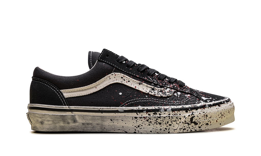 Premium Old Skool 36 "Paint Splatter Charcoal Grey" VN000D9RH91
