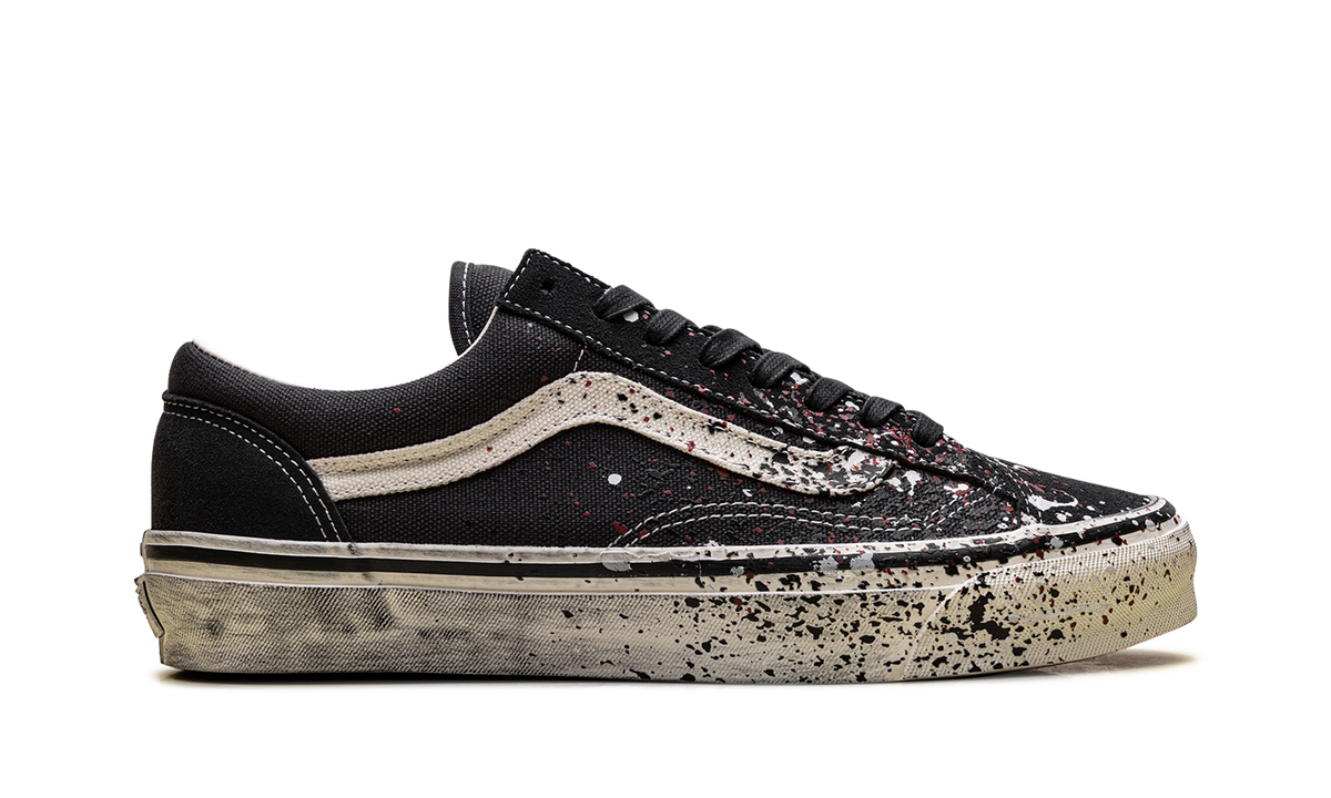 Premium Old Skool 36 "Paint Splatter Charcoal Grey" VN000D9RH91