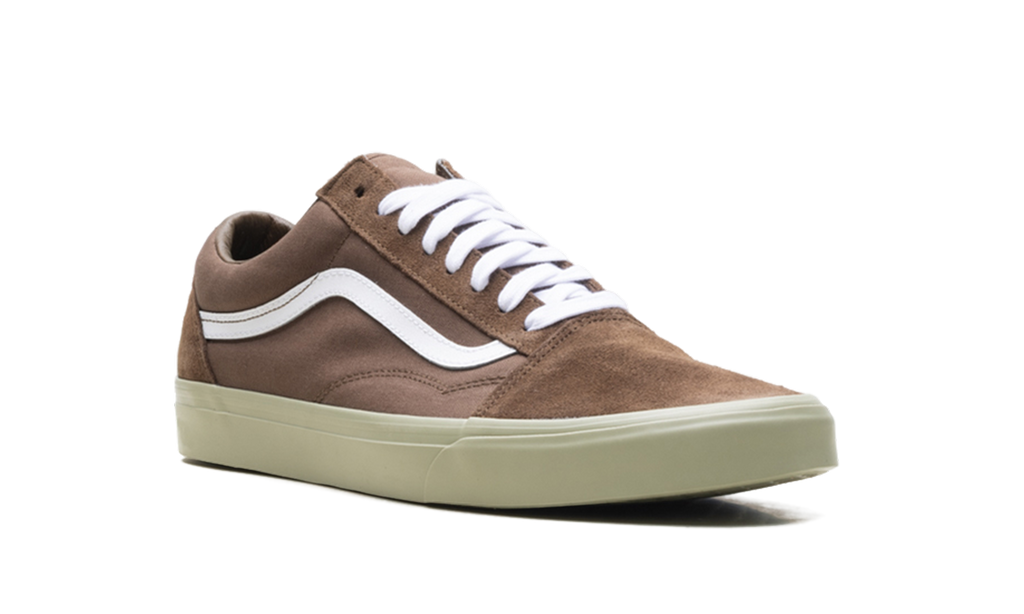 Old Skool "Sidewall Brown" VN000D6WDFM