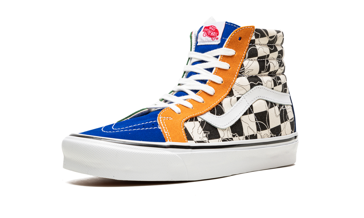 Sk8-Hi 38 DX "Bape" VN0A38GF7BM