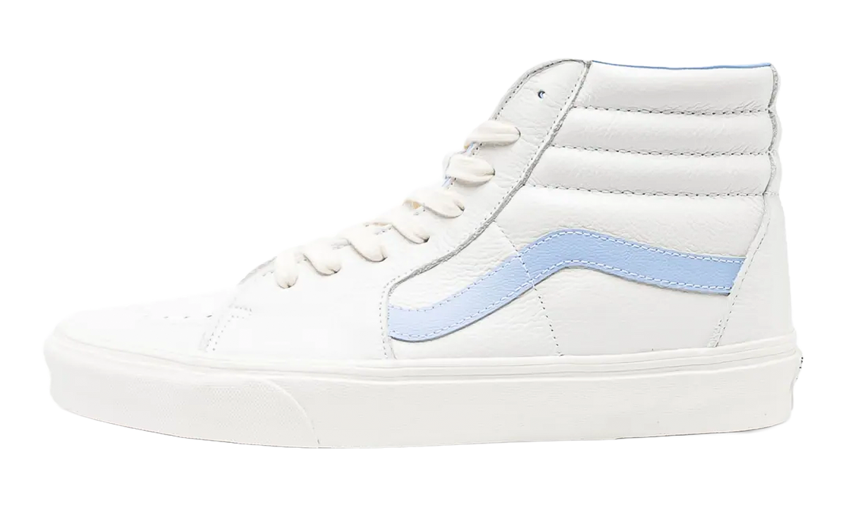 SK8-HI "Vintage Leather - Blanc De Blanc" VN000BW7BDU