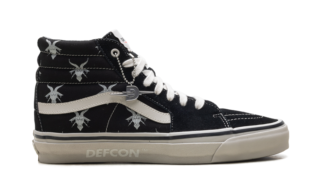 OTW Sk8-Hi "Defcon Skate - Block Black" VN0011B4BLK