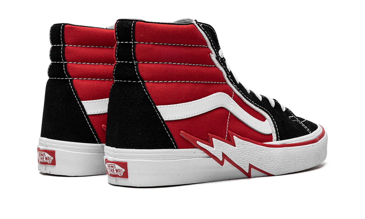 SK8 HI BOLT "Bolt - Black Red" VN0A5JIV458