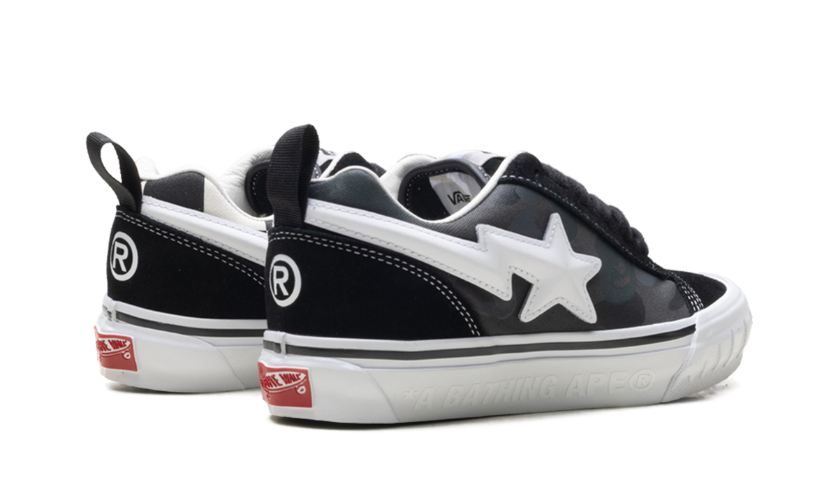 Knu Skool "Bape Camo Black" VN000Z3929B