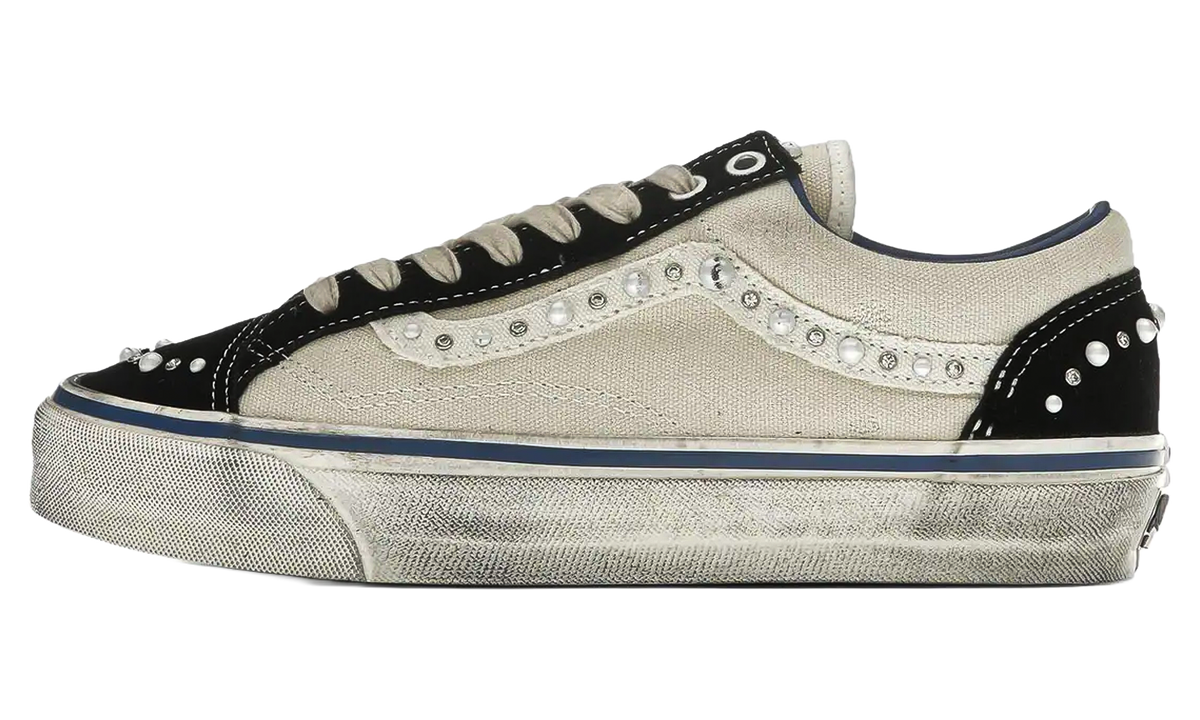 LX Old Skool 36 "Pearlized Pack Marshmallow Black" VN000E8VKIG1