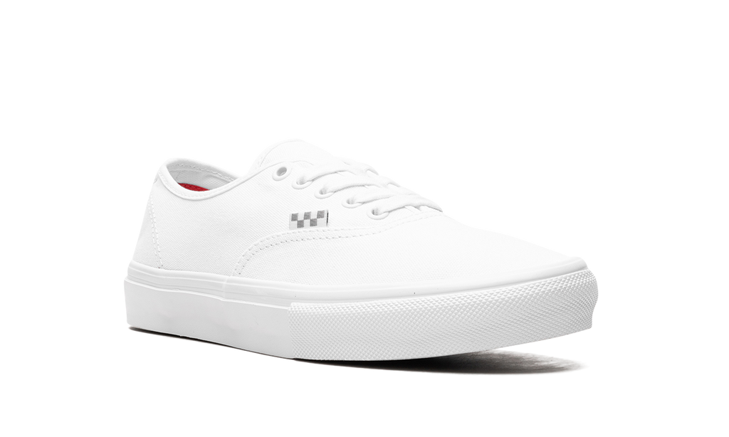 Skate Authentic "True White" VN0A5FC8W00