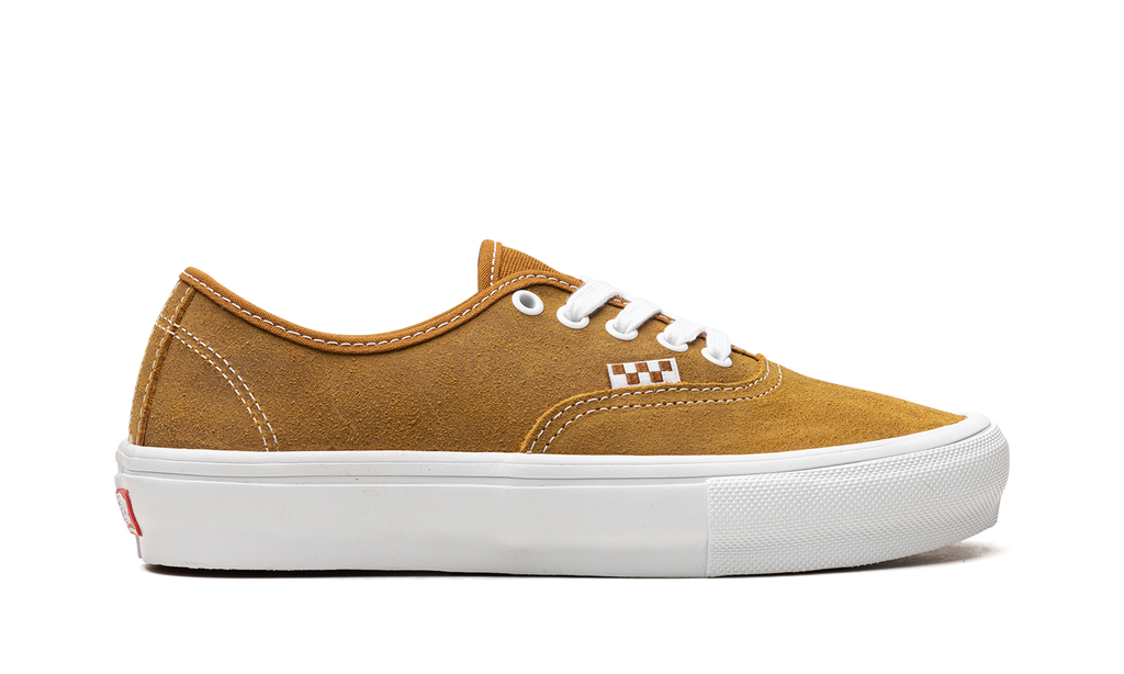 Skate Authentic "Leather Golden Brown" VN0A5FC81M7