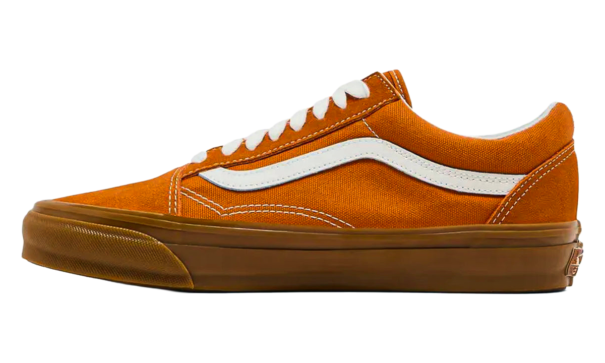 Old Skool LX "Marmalade Orange Gum" VN000D5652K