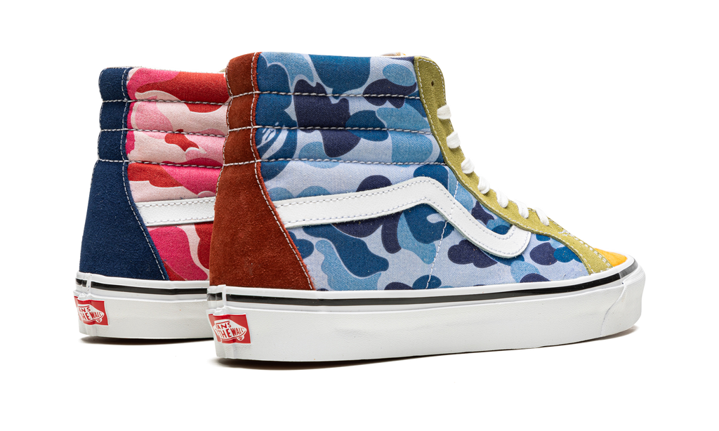 Sk8-Hi 38 DX "Bape" VN0A38GF7BM