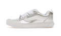 Knu Skool "Metallic Leather Silver" VN000E9XSLV1
